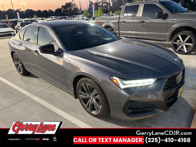 Used 2022 Acura TLX w/ A-SPEC Package AWD/4WD image 2