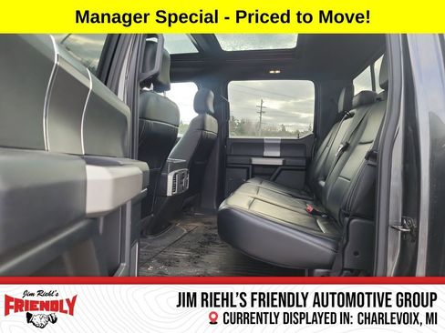 Used 2016 Ford F150 Lariat w/ Equipment Group 502A Luxury image 25