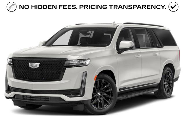 Used 2021 Cadillac Escalade ESV Sport Platinum w/ LPO, ONYX Package AWD/4WD image 1