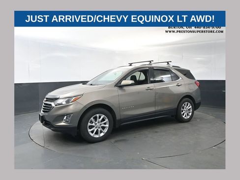 Used 2019 Chevrolet Equinox LT w/ Sun & Navigation Package image 1