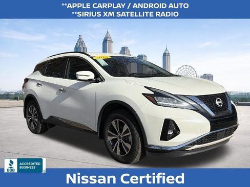 Certified 2024 Nissan Murano SV image 7