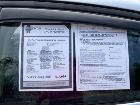 Used 2019 Ford Fusion SE image 33