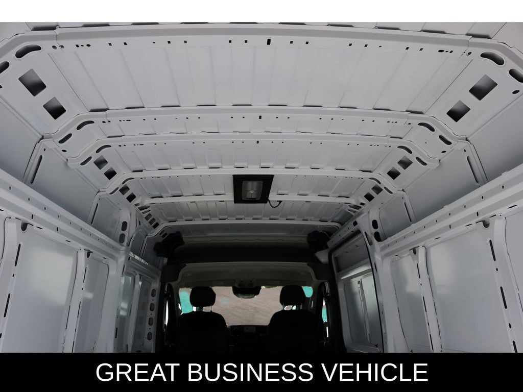 Used 2025 RAM ProMaster 3500 w/ Quick Order Package 22G SLT FWD image 14