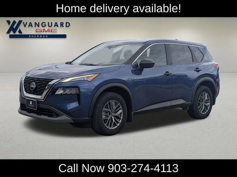 Used 2023 Nissan Rogue S FWD image 3