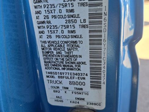 Used 1996 Nissan Pickup XE image 24