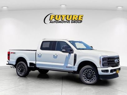 New 2025 Ford F350 Platinum