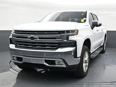 Used 2020 Chevrolet Silverado 1500 LTZ w/ LTZ Plus Package RWD image 8