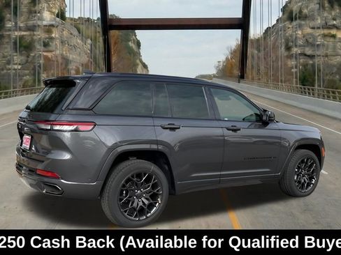 New 2025 Jeep Grand Cherokee Summit w/ Obsidian Package AWD/4WD image 11