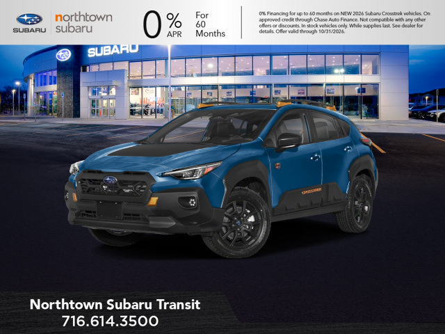 New 2026 Subaru Crosstrek 2.5i Wilderness AWD/4WD image 1