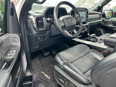 Certified 2022 Ford F150 Platinum w/ Equipment Group 701A High AWD/4WD image 6