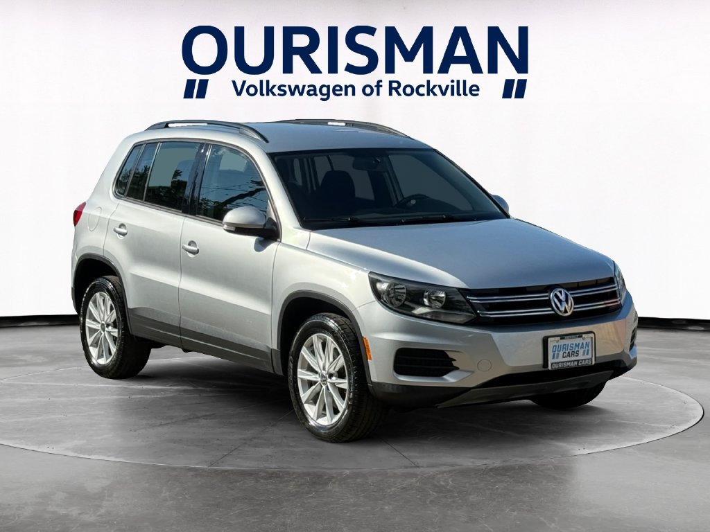 Used 2018 Volkswagen Tiguan Limited w/ Premium Package AWD/4WD image 1