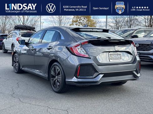 Used 2017 Honda Civic EX image 4