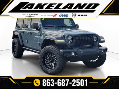 Used 2025 Jeep Wrangler Unlimited Sport