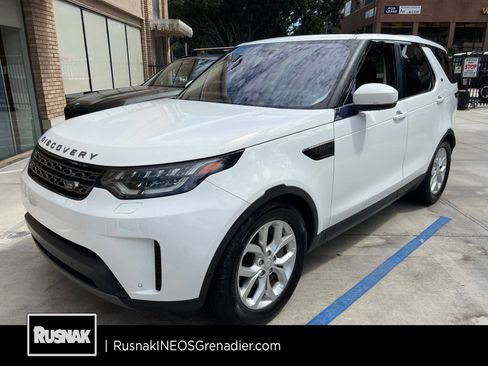 Used 2020 Land Rover Discovery SE AWD/4WD image 1