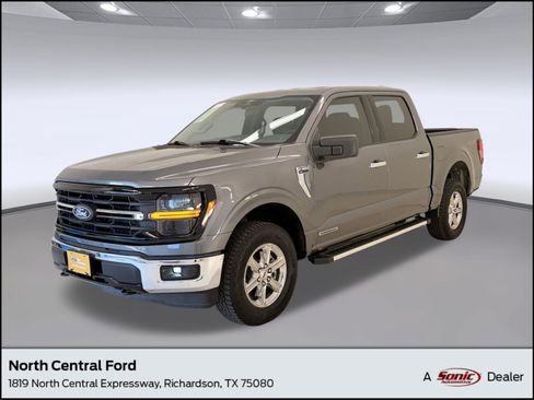 Certified 2025 Ford F150 XLT w/ Equipment Group 301A Standard image 1