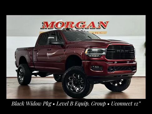 Used 2024 RAM 3500 Laramie w/ Night Edition image 1