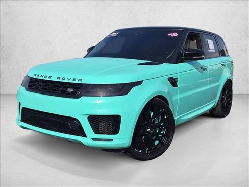 Used 2018 Land Rover Range Rover Sport HSE Dynamic AWD/4WD image 1