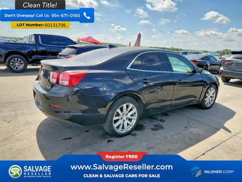 Used 2015 Chevrolet Malibu LT FWD image 4