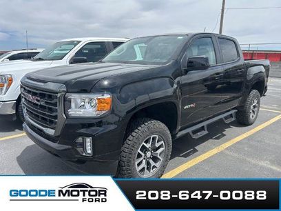 Used 2022 GMC Canyon AT4 w/ Trailering Package