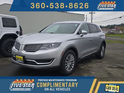 Used 2016 Lincoln MKX Select