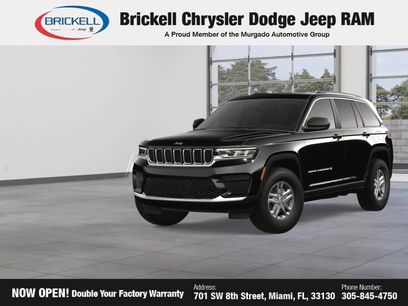 New 2025 Jeep Grand Cherokee Laredo