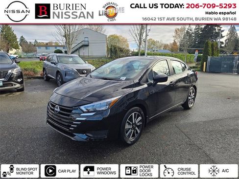 New 2025 Nissan Versa SV image 1