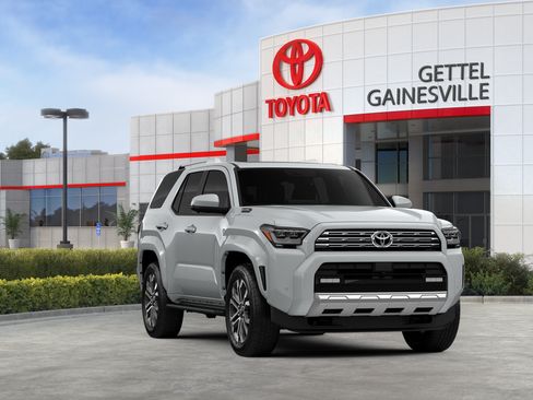 New 2026 Toyota 4Runner Limited AWD/4WD image 85
