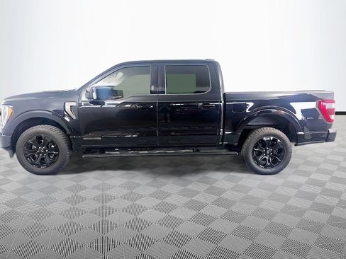 Certified 2022 Ford F150 Platinum w/ Equipment Group 701A High AWD/4WD image 4
