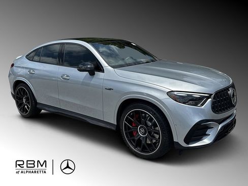 Certified 2025 Mercedes-Benz GLC 63 AMG S image 1