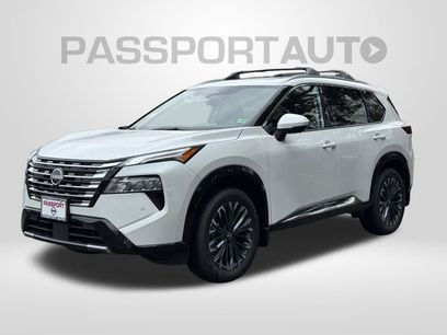 New 2026 Nissan Rogue Platinum w/ Platinum Premium Package