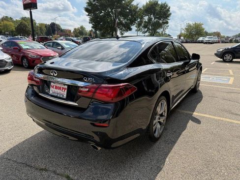 Used 2015 INFINITI Q70 L 3.7 w/ Technology Package image 5