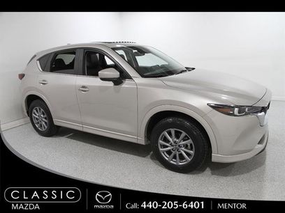 Certified 2025 MAZDA CX-5 AWD 2.5 S w/ Preferred Package