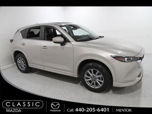 Certified 2025 MAZDA CX-5 AWD 2.5 S w/ Preferred Package image 1