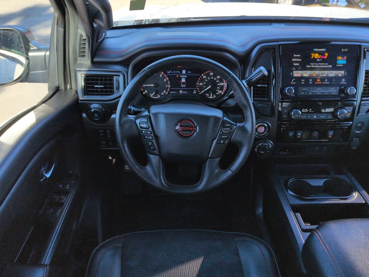 Used 2024 Nissan Titan PRO-4X w/ Pro-4x Utility Package AWD/4WD image 15