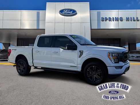 Certified 2023 Ford F150 XLT w/ Equipment Group 302A High image 1