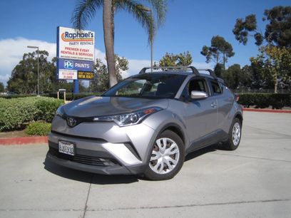 Used 2019 Toyota C-HR LE