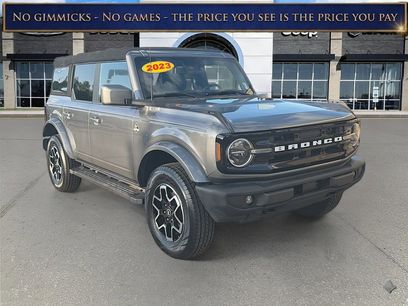 Used 2023 Ford Bronco Outer Banks