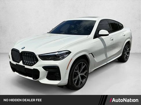 Used 2023 BMW X6 xDrive40i w/ M Sport Package AWD/4WD image 1