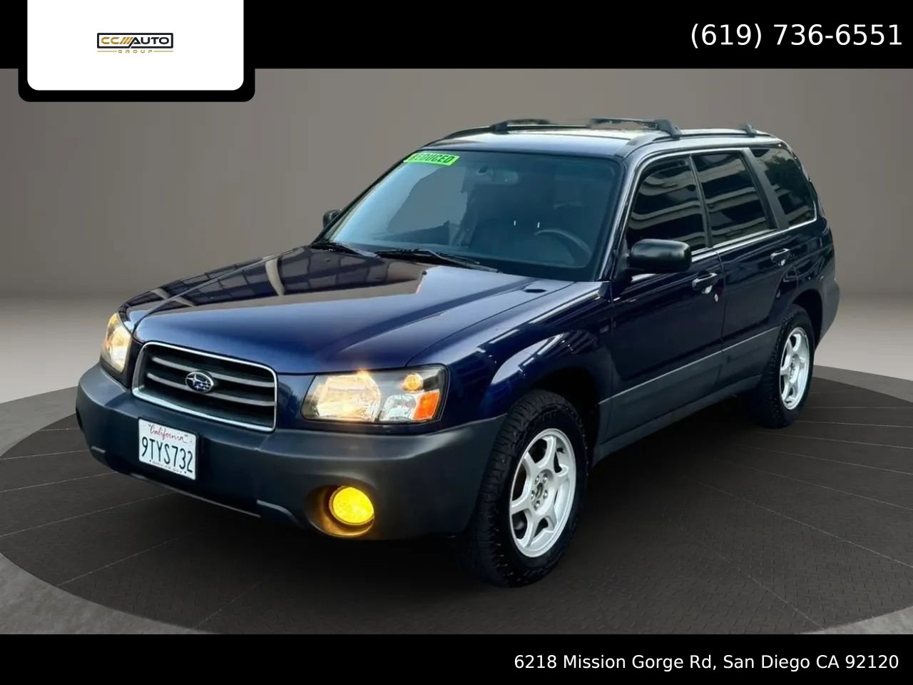 Used 2005 Subaru Forester 2.5X AWD/4WD image 1