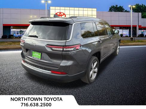 Used 2021 Jeep Grand Cherokee L Limited w/ Trailer Tow Package image 24