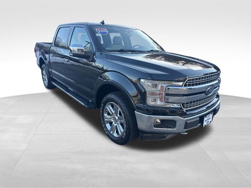 Used 2020 Ford F150 Lariat w/ Equipment Group 502A Luxury image 8