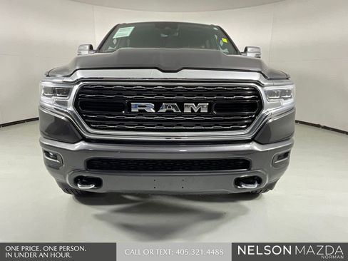 Used 2023 RAM 1500 Limited w/ Body Color Bumper Group image 2