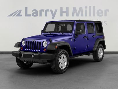 Used 2017 Jeep Wrangler Unlimited Sport w/ Quick Order Package 24S