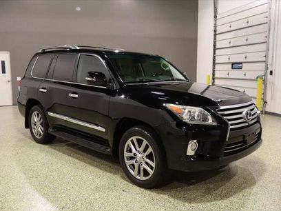 Used 2013 Lexus LX 570 4WD