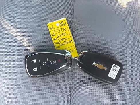 Used 2024 Chevrolet TrailBlazer LT w/ Convenience Package FWD image 29