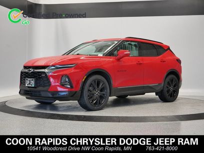 Used 2022 Chevrolet Blazer RS w/ Enhanced Convenience Package