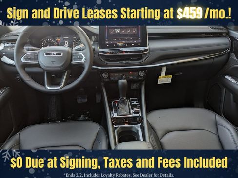 New 2026 Jeep Compass Limited image 13