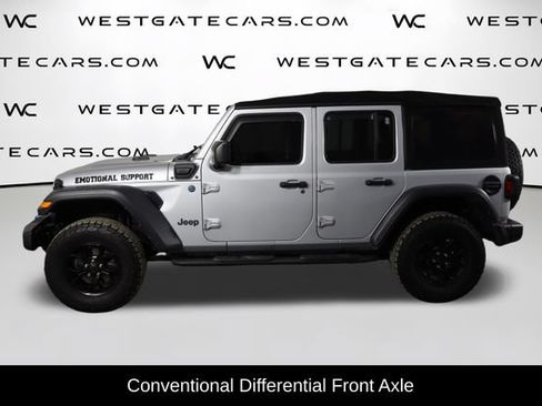 Used 2024 Jeep Wrangler Unlimited AWD/4WD image 5