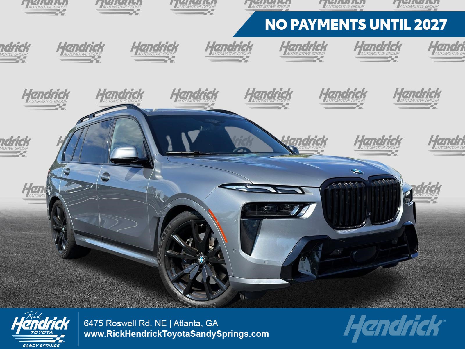Used 2023 BMW X7 xDrive40i w/ Executive Package AWD/4WD image 1