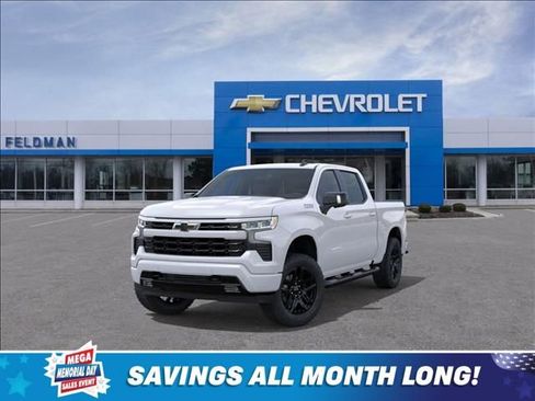 New 2026 Chevrolet Silverado 1500 RST AWD/4WD image 8